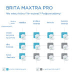 Brita Maxtra Pro Hard Water Expert, water filter, 1 pc