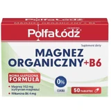 Laboratoria PolfaŁódź Bio-Magnesium + B6, 50 Tabletten