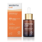 Sesderma C-Vit kit, Liposomen-Gesichtsserum, 30 ml + C-Vit Radiance, aufhellende Gesichtscreme, 50 ml