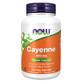 Now Foods Cayenne 500 mg, Cayennepfeffer, 250 vegane Kapseln