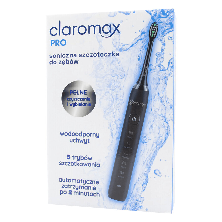 Claromax Pro S100, Schallzahnbürste, 1 Stück