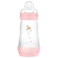 MAM Perfect Start Perfect Start Anti-Colic, Anti-Kolik-Flasche mit Silikonsauger, Sealife, Baby Mädchen, ab 4 Monaten, 320 ml
