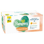 Pampers Harmonie Protect & Care, Feuchttücher, 9 x 44 Stück