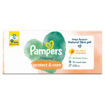 Pampers Harmonie Protect & Care, Feuchttücher, 9 x 44 Stück