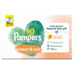 Pampers Harmonie Protect & Care, Feuchttücher, 9 x 44 Stück