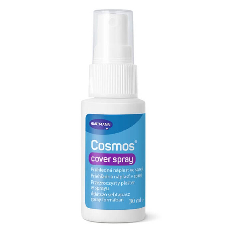 Cosmos Cover, gesso spray trasparente, impermeabile, 30 ml