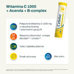 Cetebe Vitamin C 1000 + Acerola + B-Komplex, Zitronengeschmack, 20 Brausetabletten