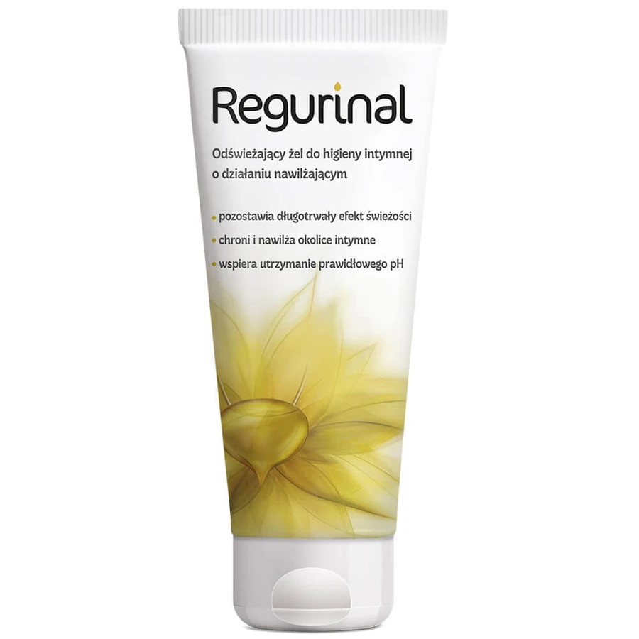 Regurinal Erfrischungsgel für die Intimpflege, 180 ml