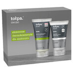 Tolpa Men Set, Gesichtswaschgel 150 ml + Aftershave-Spülung 100 ml