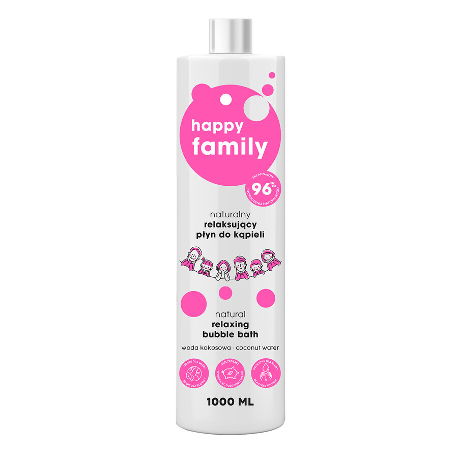 Happy Family, natürliches Entspannungsbad, 1000 ml