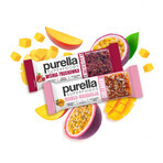 Purella SuperFoods Kollagen-Riegel, Mango-Maracuja, 40g