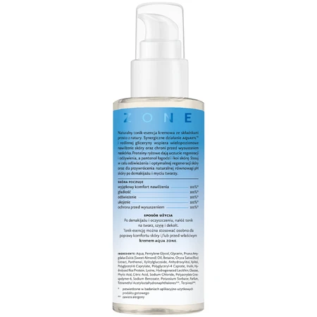 Hagi Aqua Zone, natural toning essence, 150 ml