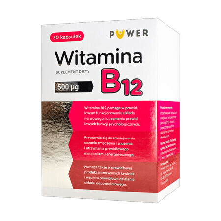 Vitamin B12 500 µg, 30 Kapseln