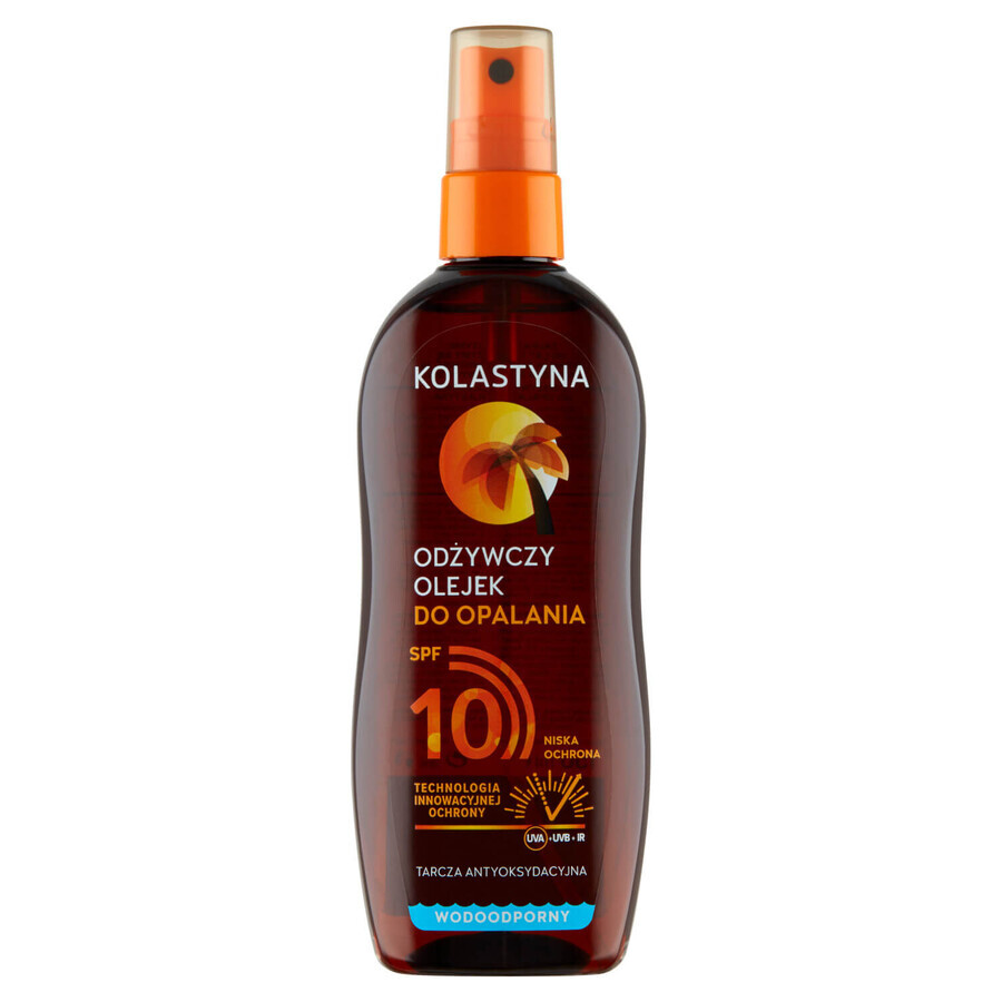 Kolastyna-Set, nährendes Sonnenschutzöl, SPF 10, 150 ml + After-Sun-Maske, 20 ml für 1 Penny