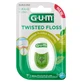 Sunstar Gum Twisted Floss, waxed floss, mint and green tea, 30 m