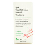 Axis-y Spot the Difference Blemish Treatment, gel pentru reducerea acneei, 15 ml