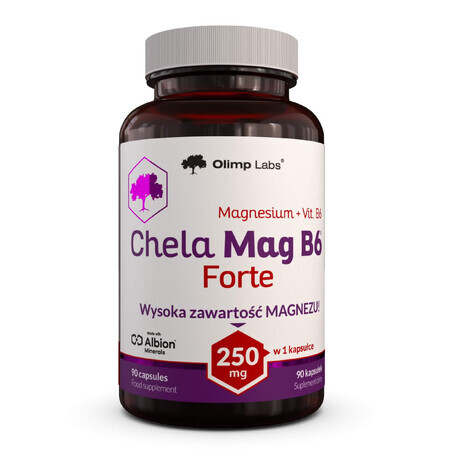 Olimp Chela-Mag B6 Forte, 90 capsules