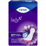 Tena Lady Set, Spezialbinden, Maxi Night, 2 x 12 Stück + ProSkin Pants Absorbent normal panty, Größe M und L, 2 Proben