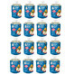 Gerber Dessert-Set in der Tube, Apfel, Birne, Himbeere, Heidelbeere, nach 6 Monaten, 16 x 80 g