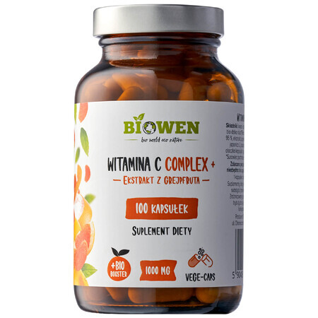 Biowen Vitamine C Complex, 100 capsules