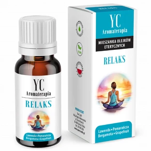 Votre bougie, mélange naturel d'huiles essentielles, Relax, 10 ml