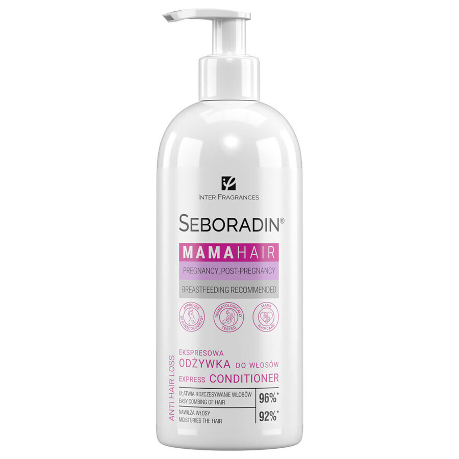 Seboradin Mama Hair, Express-Haarspülung, 400 ml