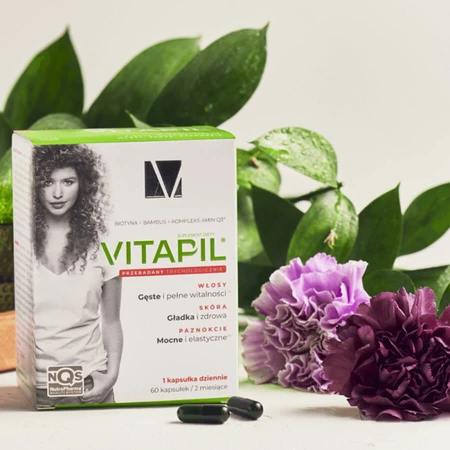 Vitapil-Set, 2 x 60 Kapseln