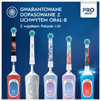 Oral-B Pro Kids, tips electric toothbrush, Spiderman, over 3 years, ultra soft, 4 pieces