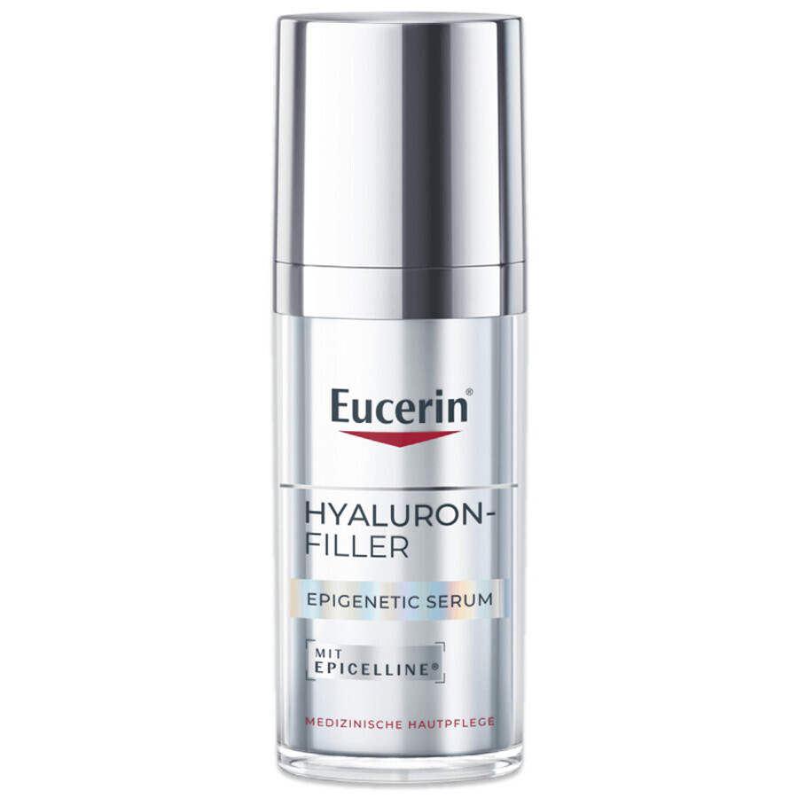 Eucerin Hyaluron-Filler Epigenetic Serum, Anti-Aging-Serum, 30 ml