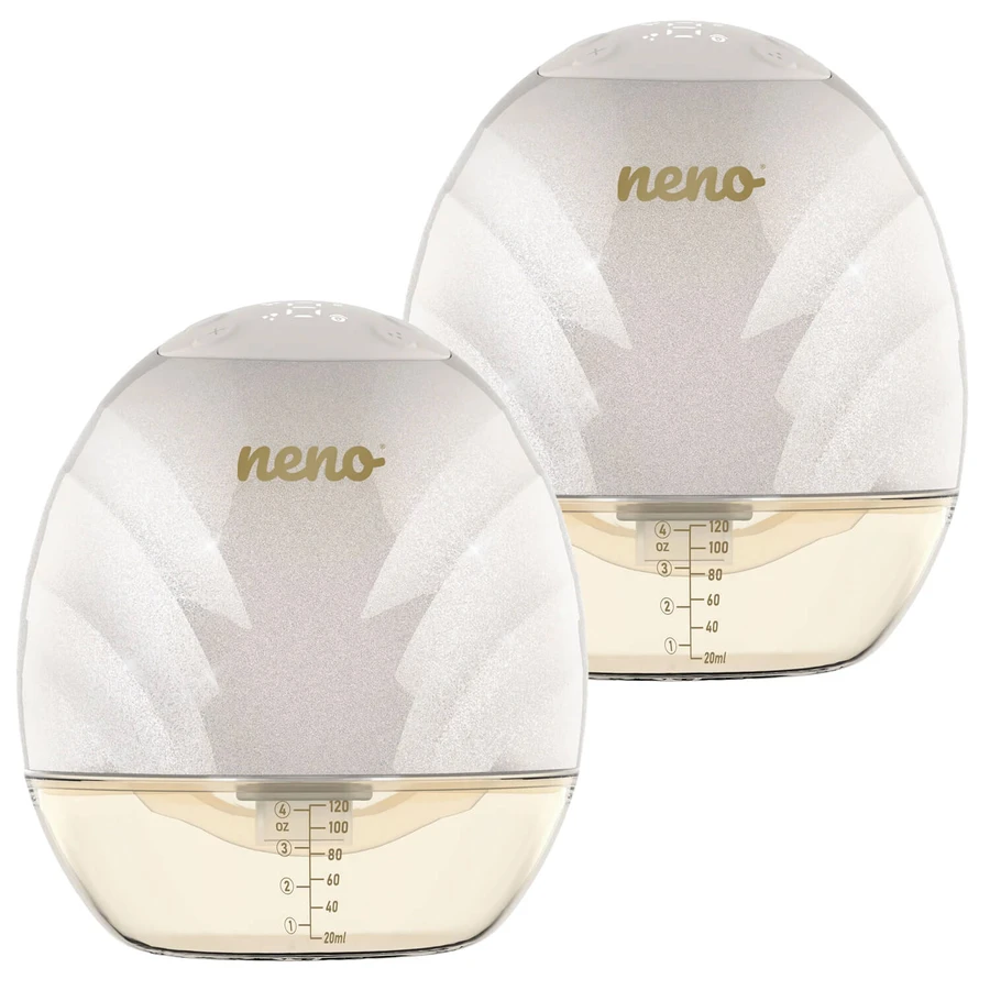 Elektronische Milchpumpe Neno Perla Twin mit dreiphasigem Gehäuse