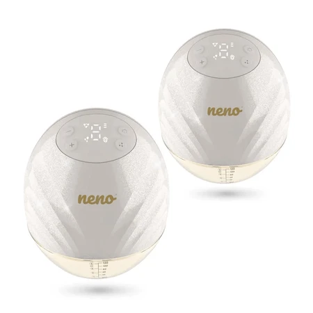 Elektronische Milchpumpe Neno Perla Twin mit dreiphasigem Gehäuse