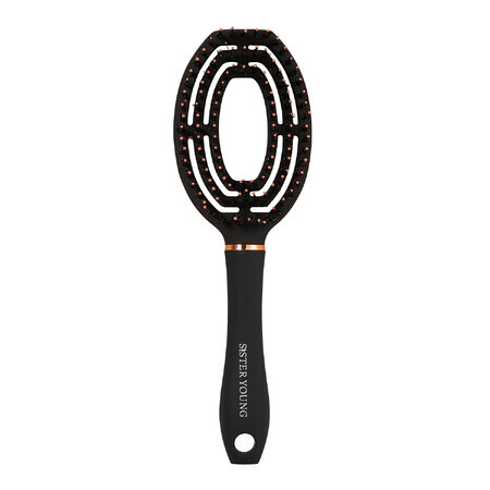 Sister Young, brosse à cheveux, Coco Black, 1 pc