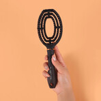 Sister Young, brosse à cheveux, Coco Black, 1 pc