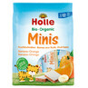 Organic Banana and Orange Minis Fruit Bars, +12 months, 8x 12.5g, Holle Baby Food