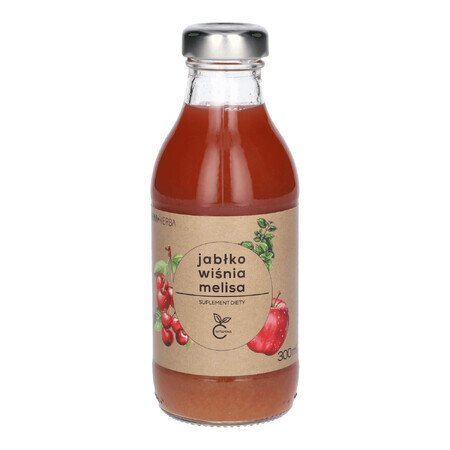 Sema Herba Apfel Apfel-Kirsche Melisse, Saft, 300 ml