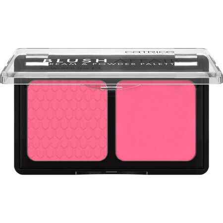 Catrice Blush Affair Creme & Puder Palette, erröten, Pleasing Pink, 020, 6 g