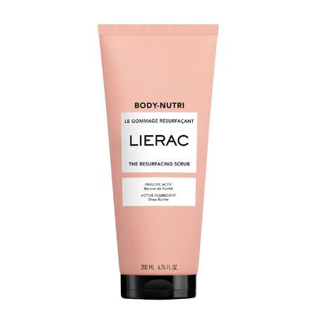 Lierac Body Nutri, Körpererneuerndes Körperpeeling, 200 ml