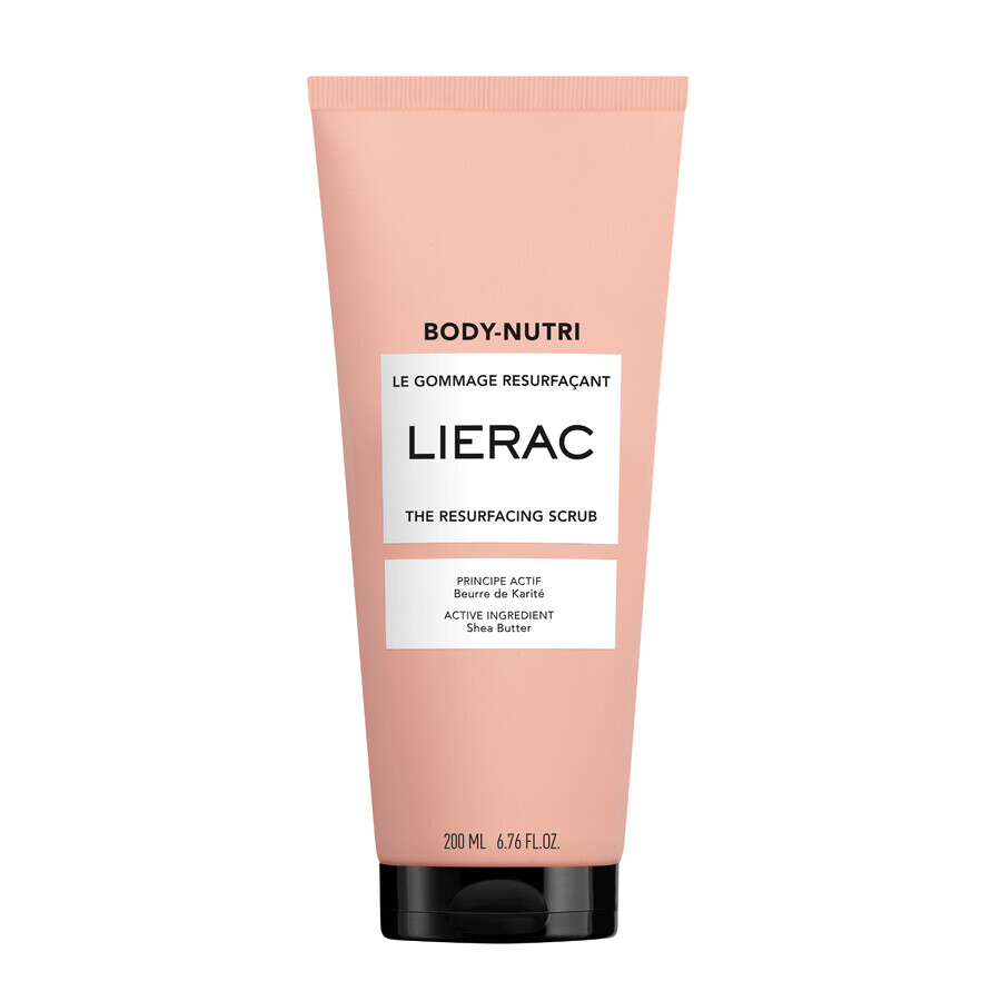 Lierac Body Nutri, Körpererneuerndes Körperpeeling, 200 ml