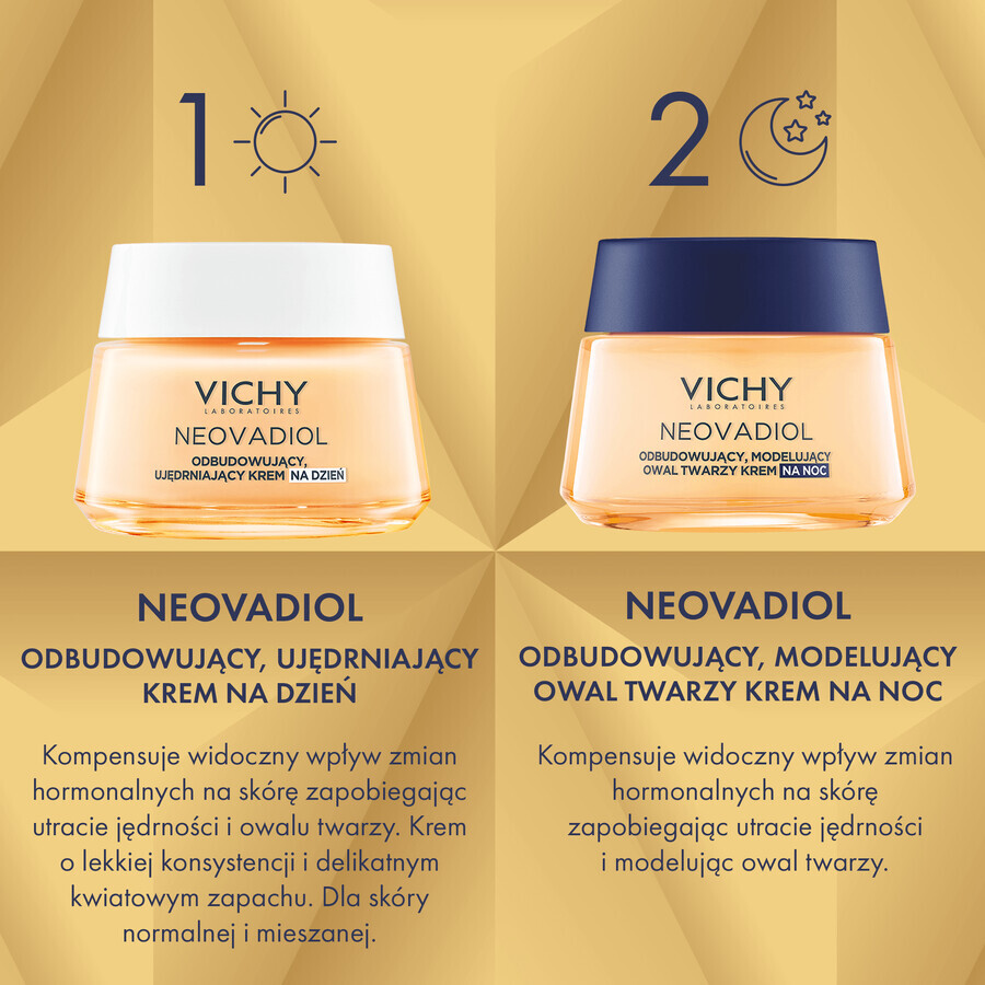 Vichy Neovadiol Peri-Menopause straffende Tagescreme 50 ml + straffende Nachtcreme 50 ml