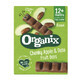 Batoane Bio din curmale si mere Goodies, 6x 17gr, Organix