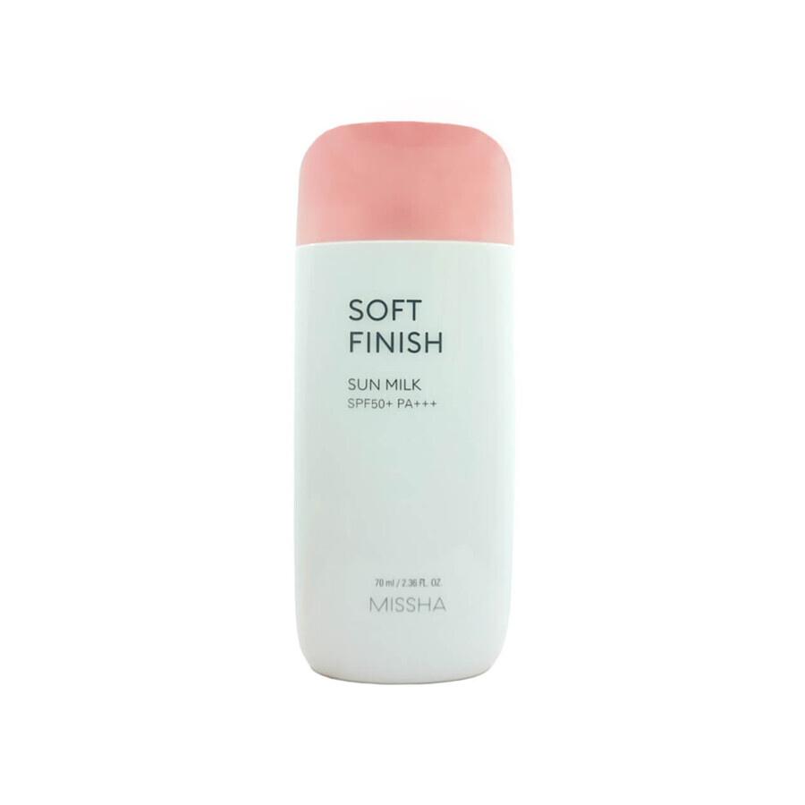 Missha All Around Safe All Around Safe Block Soft Finish Sun, Sonnenschutzlotion, SPF 50+, 70 ml