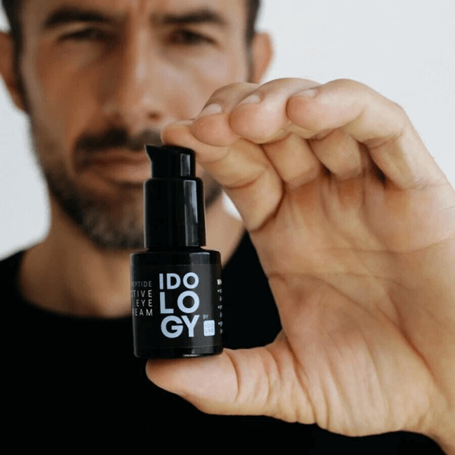 Ido Lab Idology Idology Tri Peptide crema contorno occhi per uomo, 15 ml