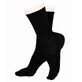 Salvi Compression Diabetic, Diabetikersocken, silber, Gr&#246;&#223;e XL, schwarz