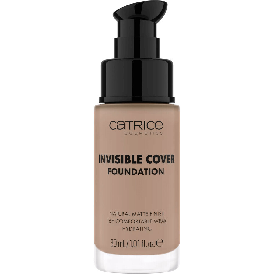 Catrice Invisible Cover Foundation, Grundierung Nr. 030N, 30 ml