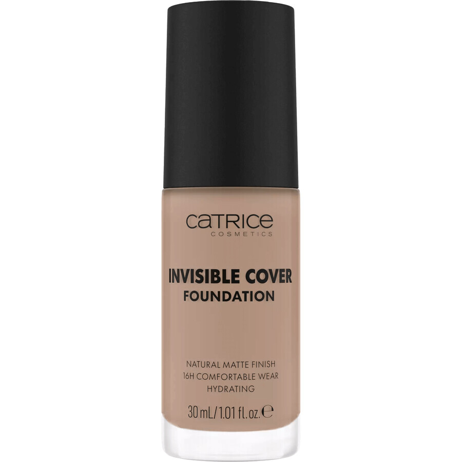 Catrice Invisible Cover Foundation, Grundierung Nr. 030N, 30 ml