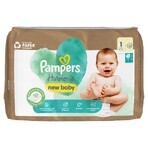 Pampers Harmonie, pannolini, taglia 1, 2-5 kg, 35 pz.