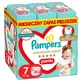 Scutece Premium Care, mărimea 7, 15+ kg, 80 bucăți, Pampers