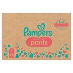 Pampers Premium Care Pants, scutece mărimea 7, 17+ kg, 80 buc