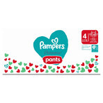 Pampers Harmonie Pants, Windeln, Größe 4, 9-15 kg, 168 Stück