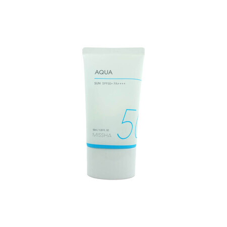 Missha All Around Safe All Around Safe Block Aqua Sonnenschutzcreme, SPF 50+, 50 ml